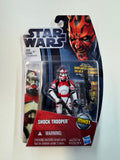 Hasbro 2012 Star Wars Movie Heroes Shock Trooper MH01 SEALED
