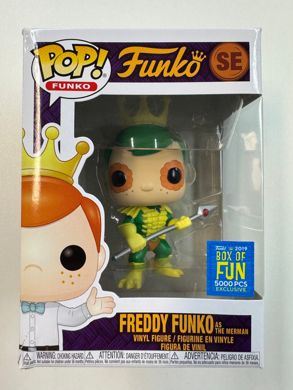 Funko Pop! Funko Freddy Funko as the Merman Vinyl Figure Ltd. To 5000