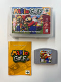 Nintendo 64 Mario Golf 1999 Cartridge & Manual w/ Clamshell Box