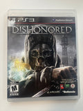 Dishonoured 2012 PlayStation 3 PS3 CIB Complete in Box