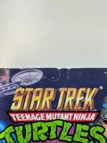 Star Trek/Teenage Mutant Ninja Turtles CMO Raphael UNPUNCHED! RARE
