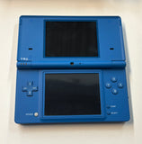 Nintendo DSi Matte Blue Console TWL-001 Complete in Box CIB