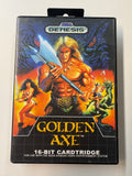 Golden Axe 1989 Sega Genesis CIB Complete in Box