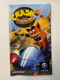 Crash Nitro Kart 2001 Nintendo Gamecube CIB w/ Manual