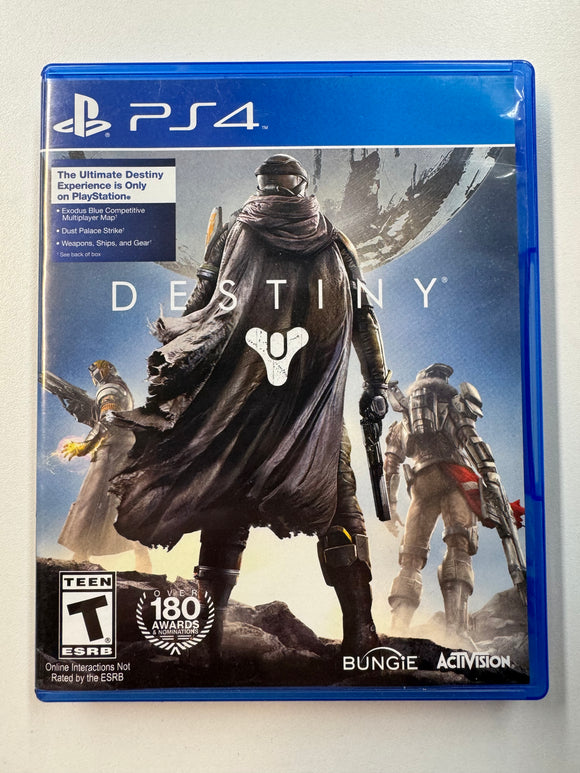 Destiny 2014 Playstation PS4 Complete in Box CIB