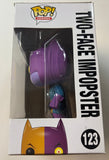 Funko Pop! DC Comics Super Heroes Two-Face Impopster 123 Vinyl Figure