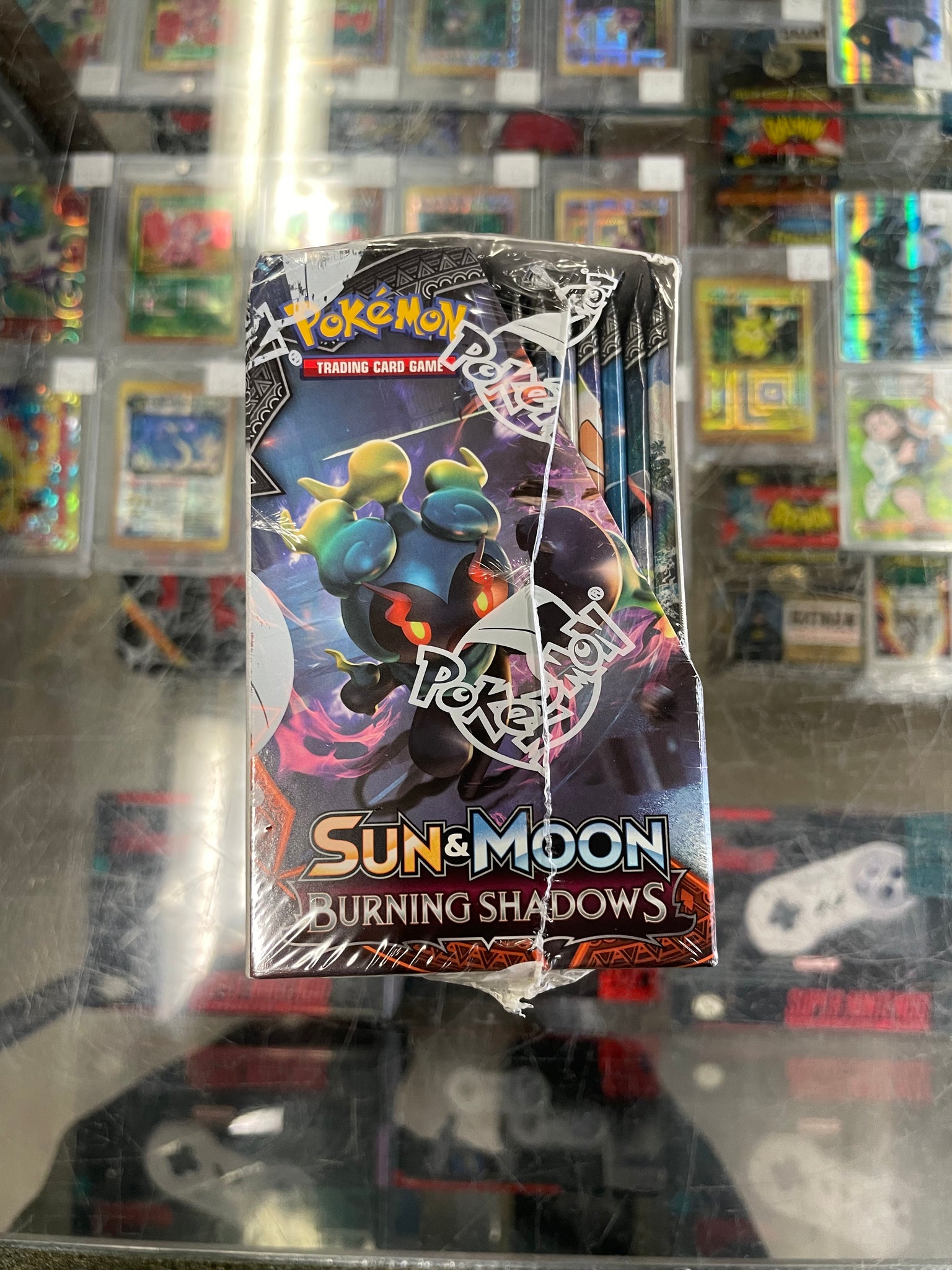 Pokemon TCG Sun & Moon Burning Shadows Booster Box Factory SEALED! Ultimate Key Issue Comics Pokemon TCG Sun & Moon Burning Shadows Booster Box Factory SEALED! Ultimate Key Issue Comics