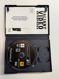Manhunt PlayStation PS2 CIB Complete in Box TESTED - Black Label