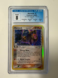 Pokemon TCG Marowak 10/113 Delta Species Holo CGC 8 NM/Mint