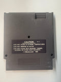 Hoops NES Nintendo Authentic Cartridge