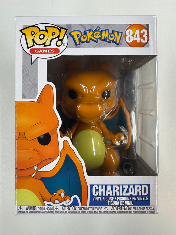 Funko Pop! Charizard Pokemon Vinyl Bobble Head #843