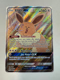 Pokemon TCG 2019 Eevee GX SM233 Black Star Promo Sun & Moon