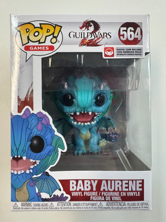 Funko Pop! Games Guild Wars Baby Aurene Vinyl Figure #564 SEALED