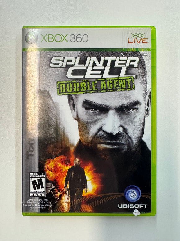 Tom Clancy's Splinter Cell Double Agent 2006 Microsoft XBOX 360 CIB