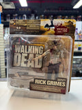 McFarlane Toys 2012 The Walking Dead Deputy Rick Grimes S2 SEALED NIP