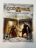 God of War Origins Collection 2010 Playstation 3 PS3 CIB Complete In Box