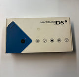 Nintendo DSi Matte Blue Console TWL-001 Complete in Box CIB