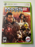 Mass Effect 2 2010 XBOX 360 CIB Complete in Box