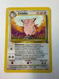 Pokémon TCG Clefable 17/64 1999 Jungle Unlimited