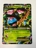 Pokemon TCG M Venusaur EX 2/146 XY Base Set Ultra Rare