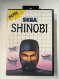 Shinobi 1988 Sega Arcade CIB Complete in Box
