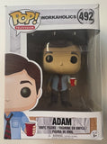 Funko Pop! Workaholics Adam 492 Vinyl Figure New in Box