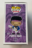 Funko Pop! Rocks Purple Haze #01 1985 Vaulted Rare Vinyl Figure