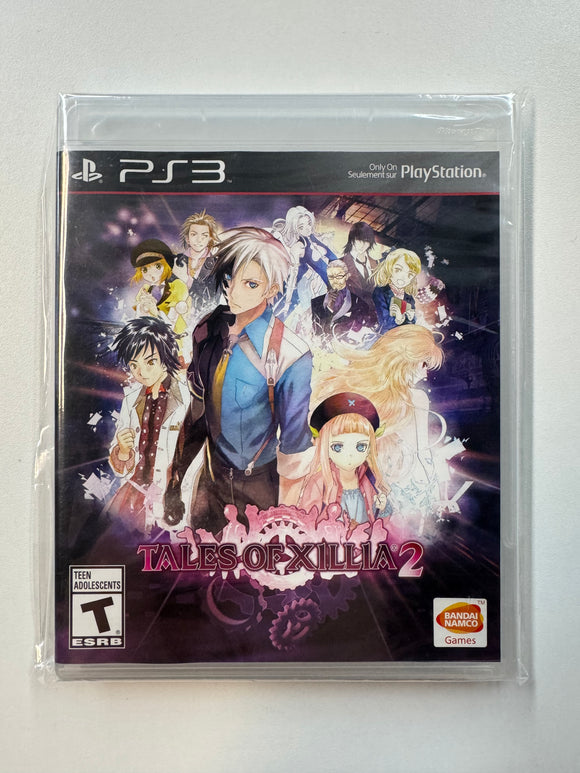 Tales Of Xillia 2 Playstation PS3 2012 Sealed