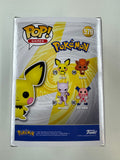 Funko Pop! Pichu Pokemon Vinyl Bobble Head #579