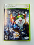 G-Force Microsoft XBOX 360 2009 CIB Complete In Box