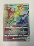 Pokemon TCG Arceus VSTAR 176/172 Brilliant Stars Rainbow Secret Rare