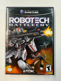 Robotech Battlecry Nintendo 2002 CIB Complete in Box w/ Inserts