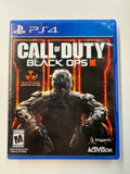 Call of Duty Black Ops III 2015 Playstation 4 PS4 CIB Complete in Box
