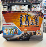 Hasbro Fantastic 4 2010 Invisible Woman Mr. Fantastic Thing Herbie SEALED