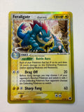 Pokémon TCG Feraligatr 2/101 EX Dragon Frontiers Holo Rare