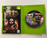 Star Wars Knights of the Old Republic II Sith Lords 2004 Microsoft XBOX CIB