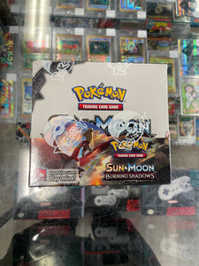 Pokemon TCG Sun & Moon Burning Shadows Booster Box Factory SEALED! – Ultimate Key Issue Comics