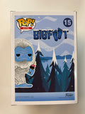 Funko POP! Big Foot (Snowy) Flocked #15 2018 Fan Expo Exclusive