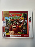 Donkey Kong Country Returns 3D 2013 Nintendo 3DS CIB w/ Manual