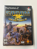 Socom U.S. Navy Seals PlayStation 2 PS2 CIB Complete in Box