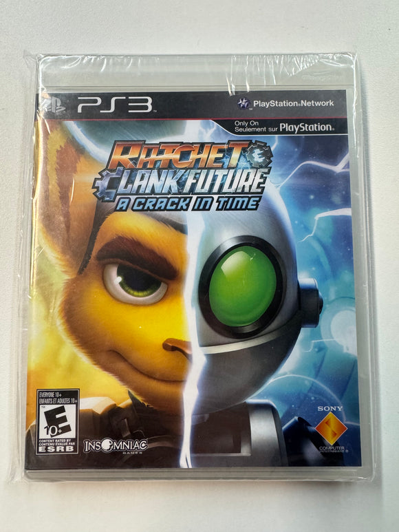 Ratchet & Clank Future A Crack In Time Playstation PS3 2009 Sealed