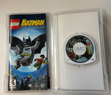 LEGO Batman The Videogame 2008 Playstation PSP CIB Complete in Box