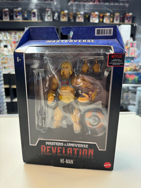 Mattel 2021 MOTU Masterverse Revelation He-Man SEALED NIB