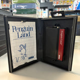 Penguin Land Mega Cartridge Plus 1987 Sega CIB Complete in Box