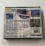 SIM CITY 2000 Sony Playstation CIB Complete in Box (No Reg Card)