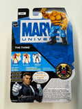 Hasbro Marvel Universe 2008 The Thing w/ Shield File Secret Code SEALED