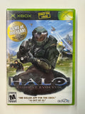 Halo Combat Evolved Bungie 2004 XBOX CIB Complete In Box - Foil Cover