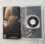God of War Chains of Olympus PSP Sony Playstation 2007 Complete in Box CIB