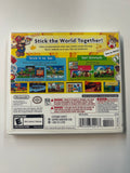 Paper Mario Sticker Star 2012 Nintendo 3DS NO Manual