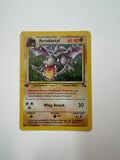 Pokémon TCG Aerodactyl 1/62 1st Edition Prerelease Holo Rare